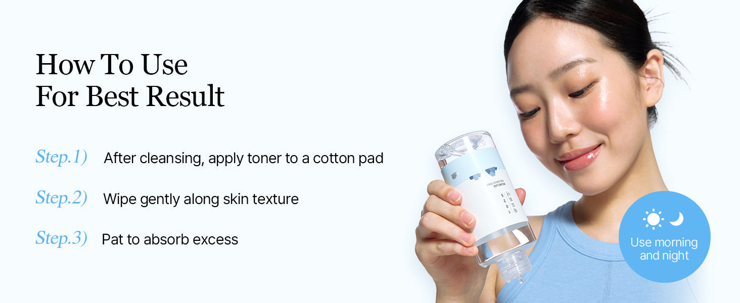 ROUND LAB 1025 Dokdo Toner 200ml, Korean Skin Care