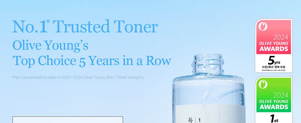 ROUND LAB 1025 Dokdo Toner 200ml, Korean Skin Care