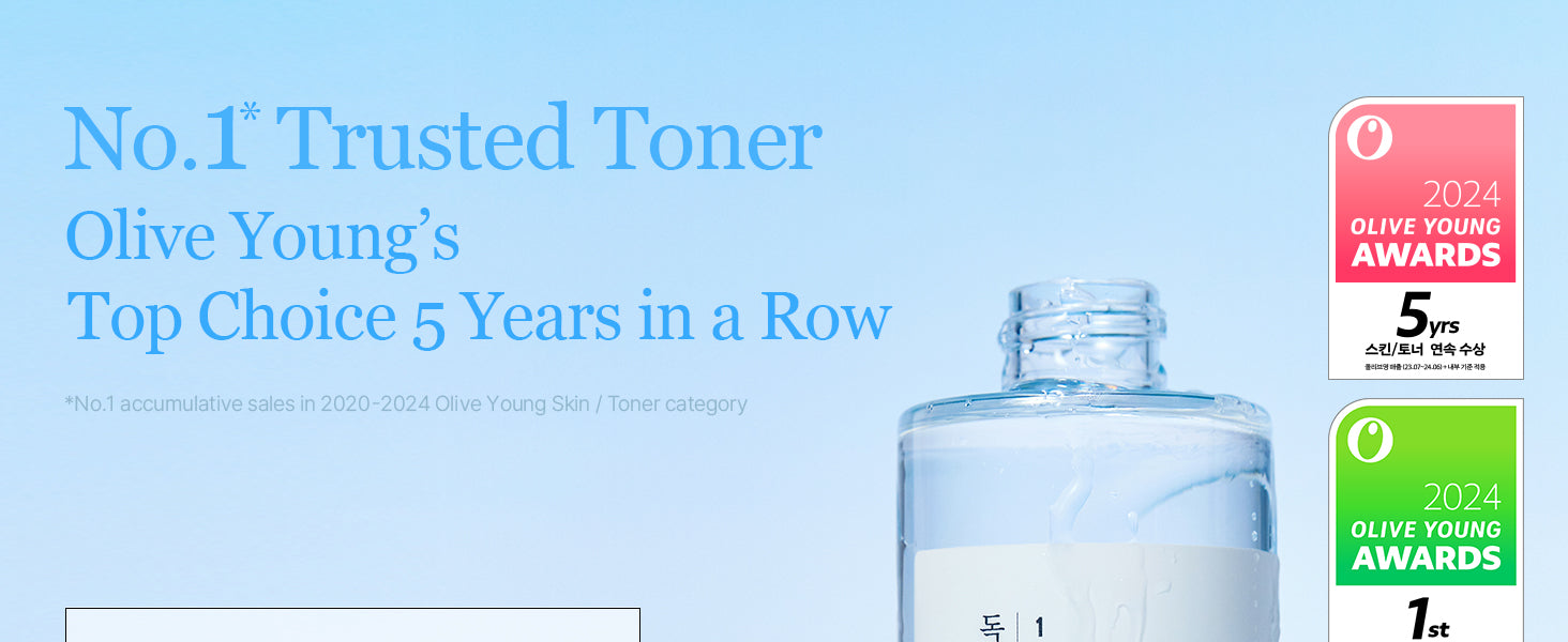 ROUND LAB 1025 Dokdo Toner 200ml, Korean Skin Care