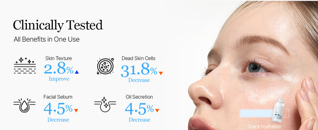ROUND LAB 1025 Dokdo Toner 200ml, Korean Skin Care