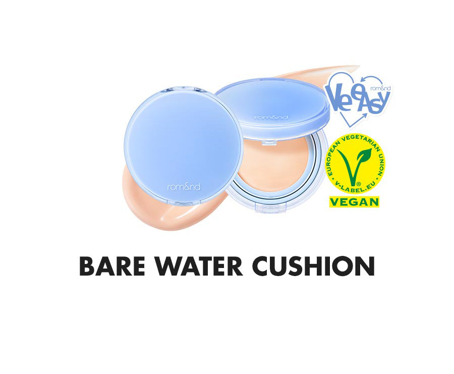 Rom&nd Bare Water Cushion 20g | Korean Vegan Makeup