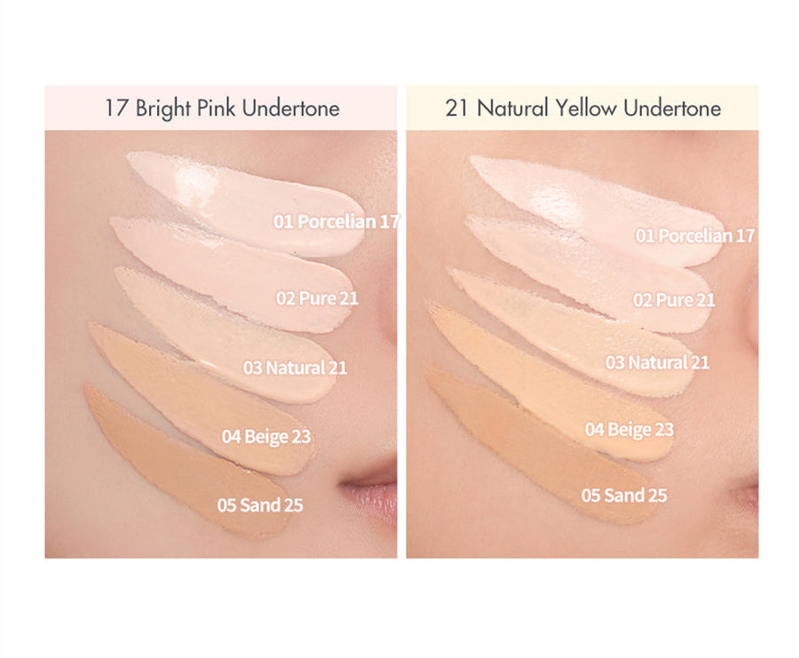 Rom&nd Bare Water Cushion 20g | Korean Vegan Makeup