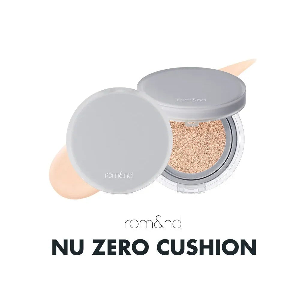 Rom&nd Nu Zero Cushion 15g, Korean Makeup