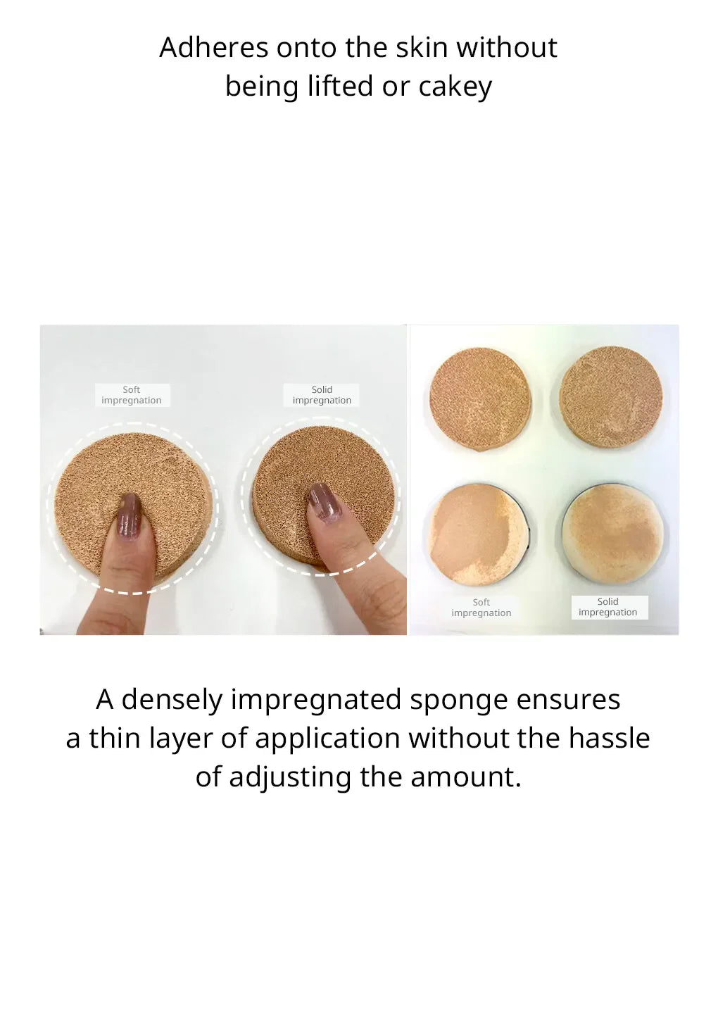 Rom&nd Nu Zero Cushion 15g, Korean Makeup