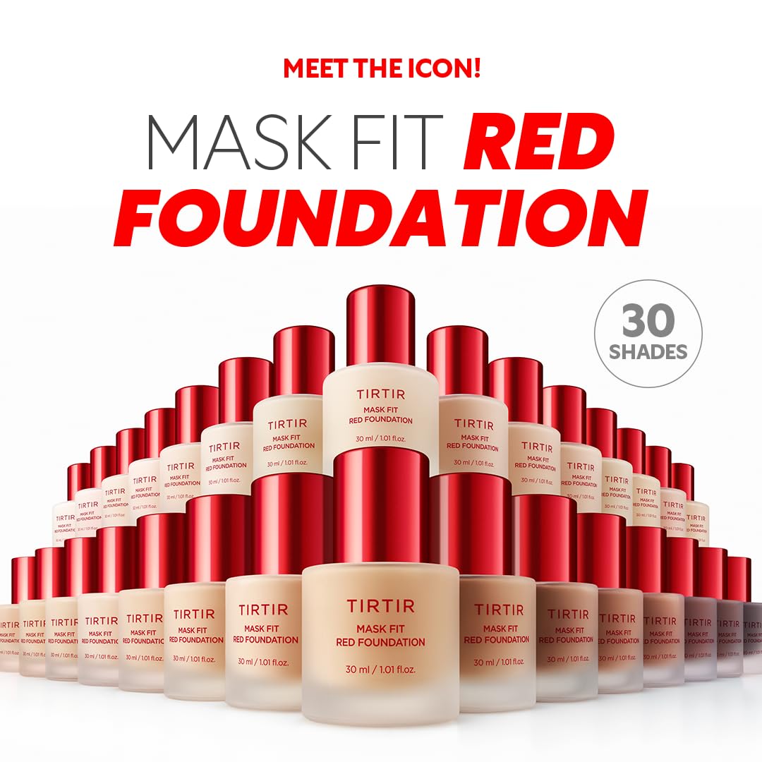 TIRTIR Mask Fit Red Foundation 30ml
