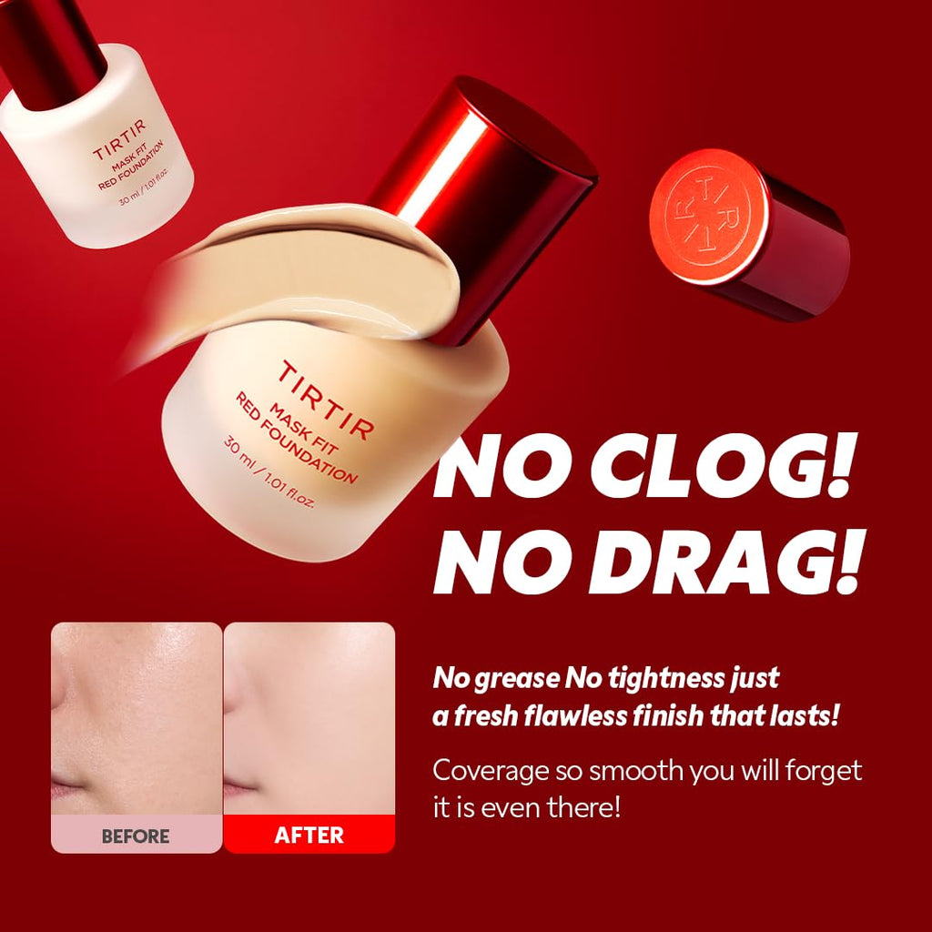 TIRTIR Mask Fit Red Foundation 30ml