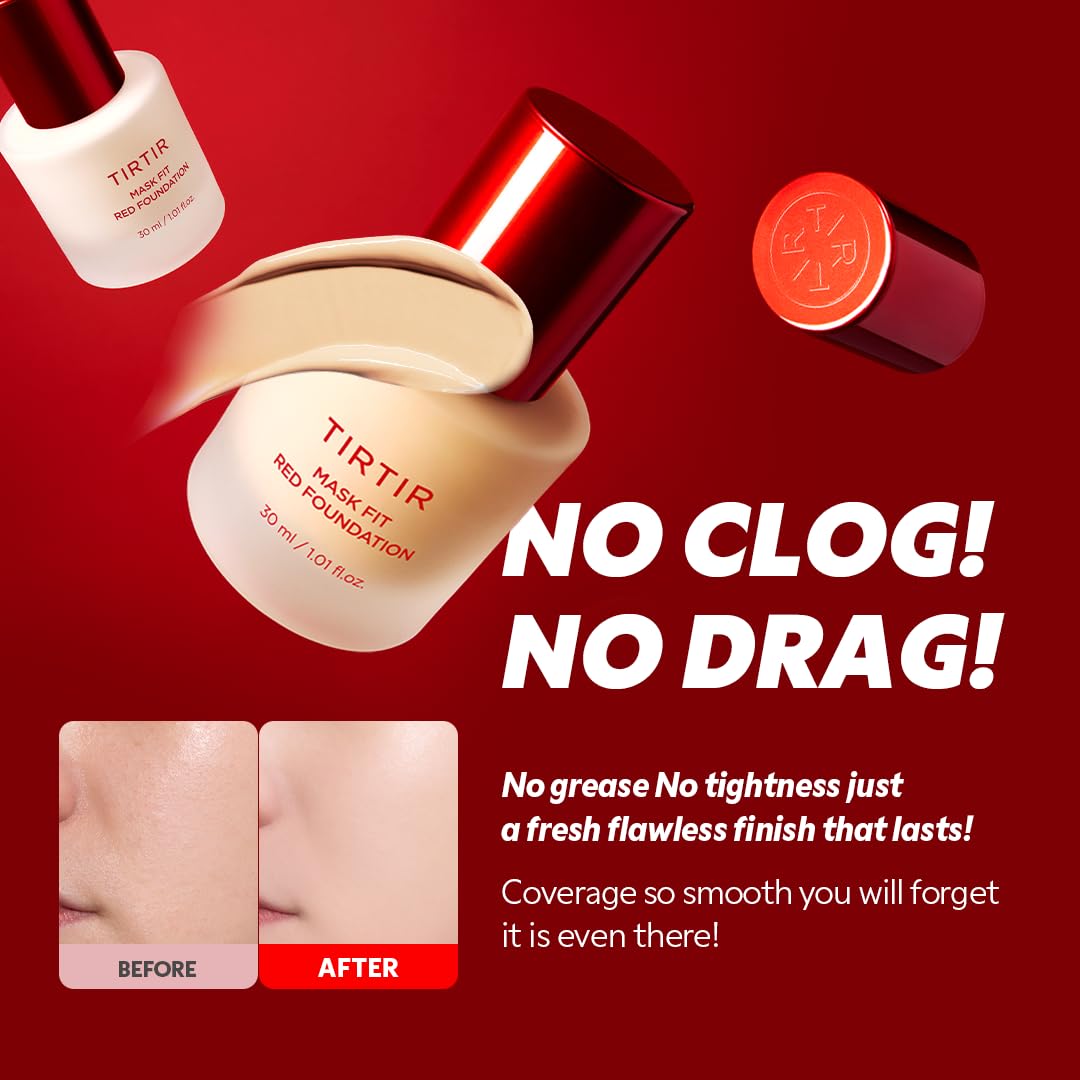 TIRTIR Mask Fit Red Foundation 30ml