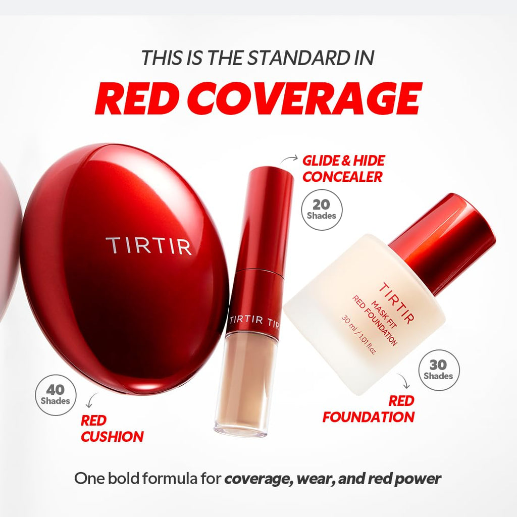 TIRTIR Mask Fit Red Foundation 30ml