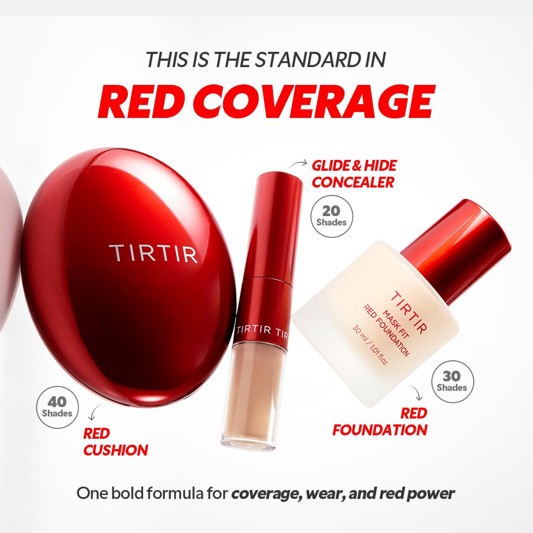 TIRTIR Mask Fit Red Foundation 30ml
