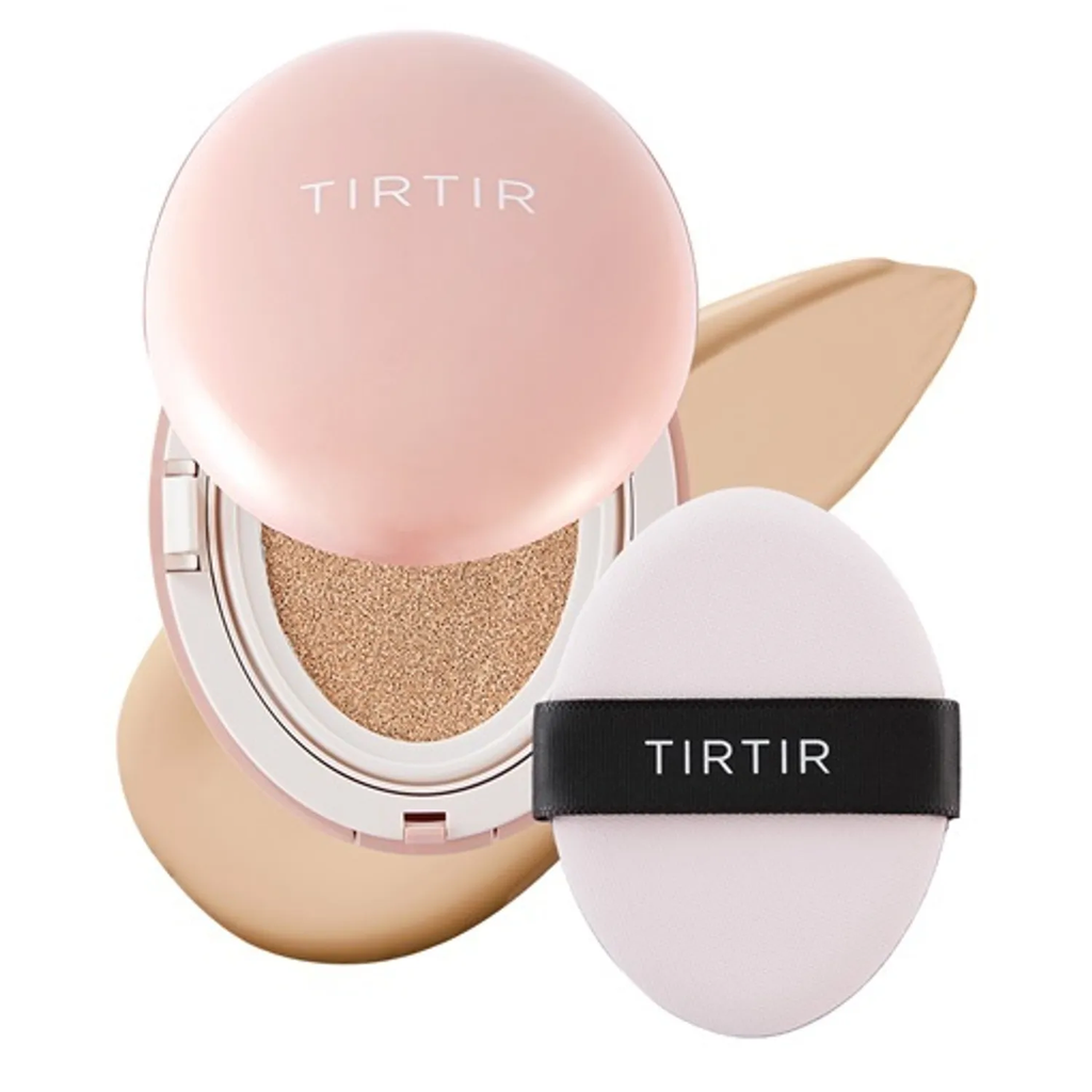 TIRTIR Mask Fit All Cover Pink Cushion Foundation 18g| Korean Makeup