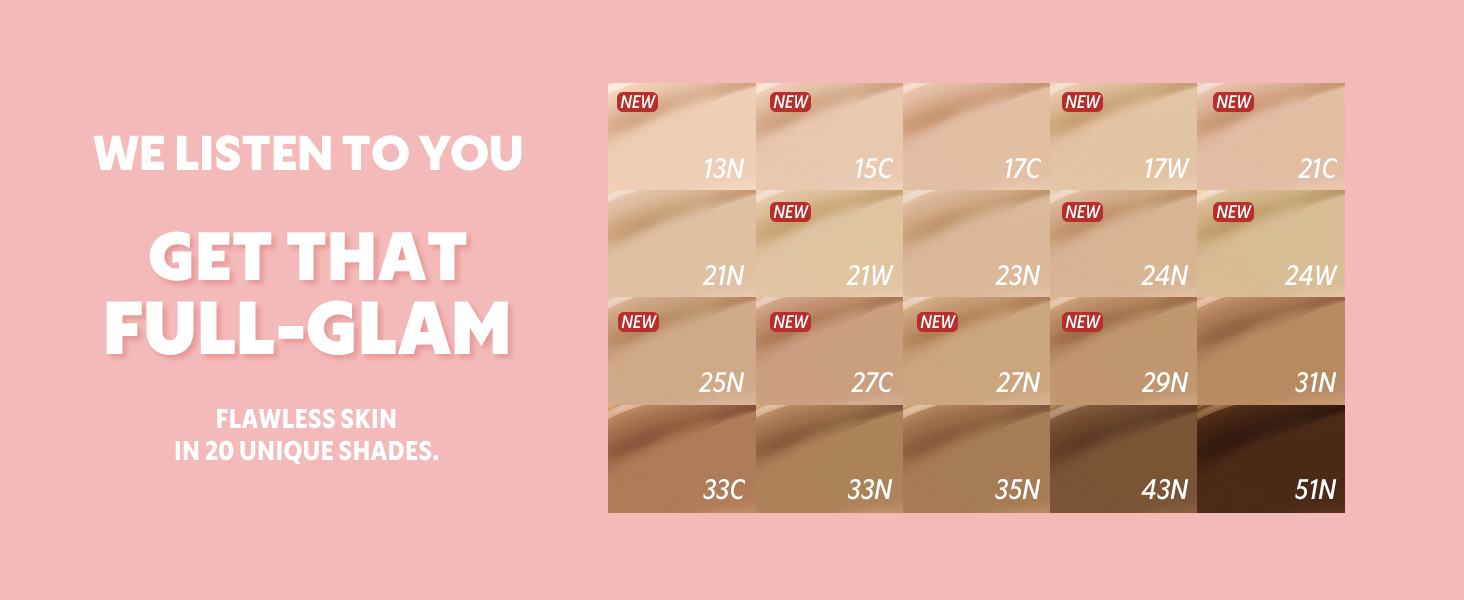 TIRTIR Mask Fit All Cover Pink Cushion Foundation 18g| Korean Makeup