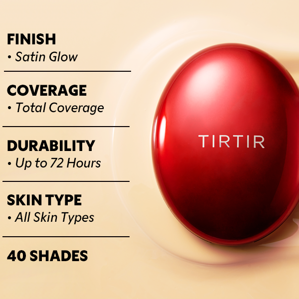 TIRTIR Mask Fit Red Cushion Foundation – 18 g