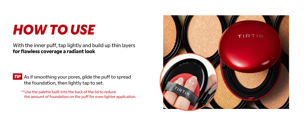 TIRTIR Mask Fit Red Cushion Foundation – 18 g