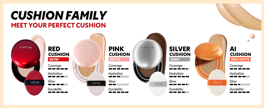 TIRTIR Mask Fit Red Cushion Foundation – 18 g