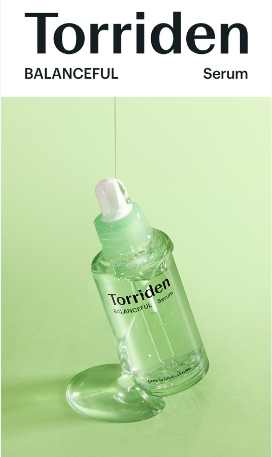 Torriden Balanceful Cica Control Serum 50ml| Korean Skin care