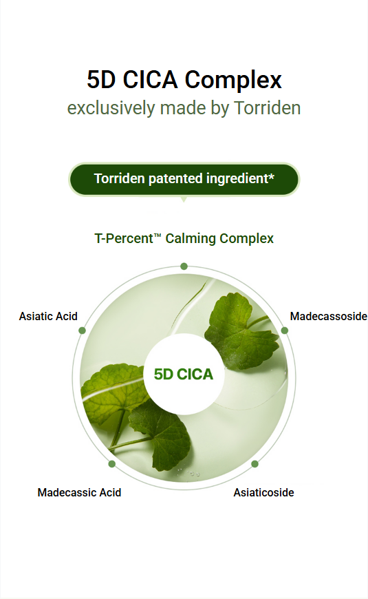 Torriden Balanceful Cica Control Serum 50ml| Korean Skin care