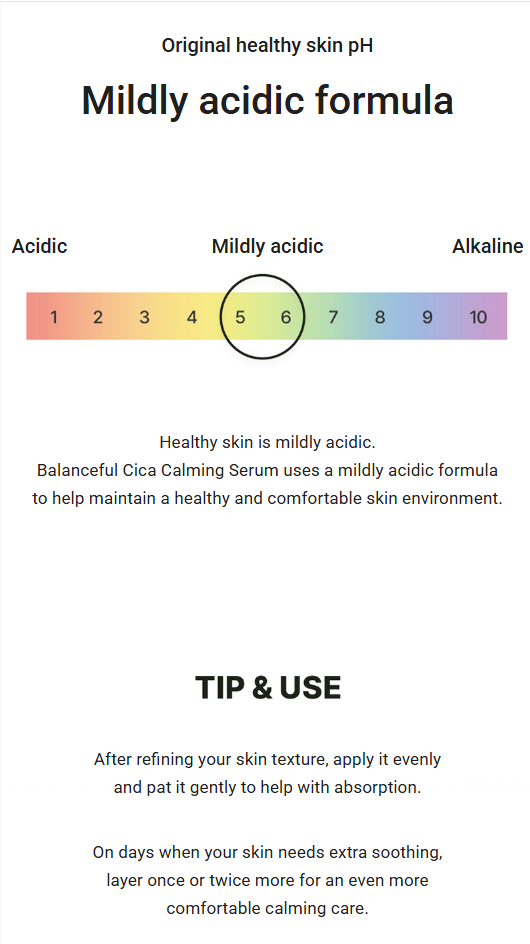 Torriden Balanceful Cica Control Serum 50ml| Korean Skin care