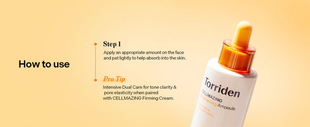 Torriden CELLMAZING Vita C Ampoule 30ml (1.01 fl.oz.) | Korean Skin care