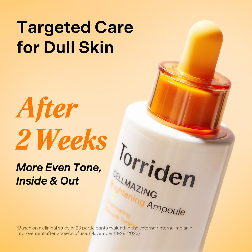 Torriden CELLMAZING Vita C Ampoule 30ml (1.01 fl.oz.) | Korean Skin care
