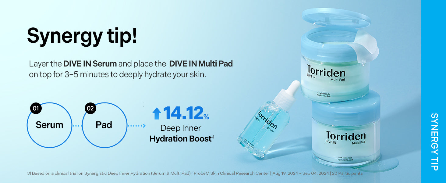 Torriden Dive-In Hyaluronic Acid Face Serum 50ml