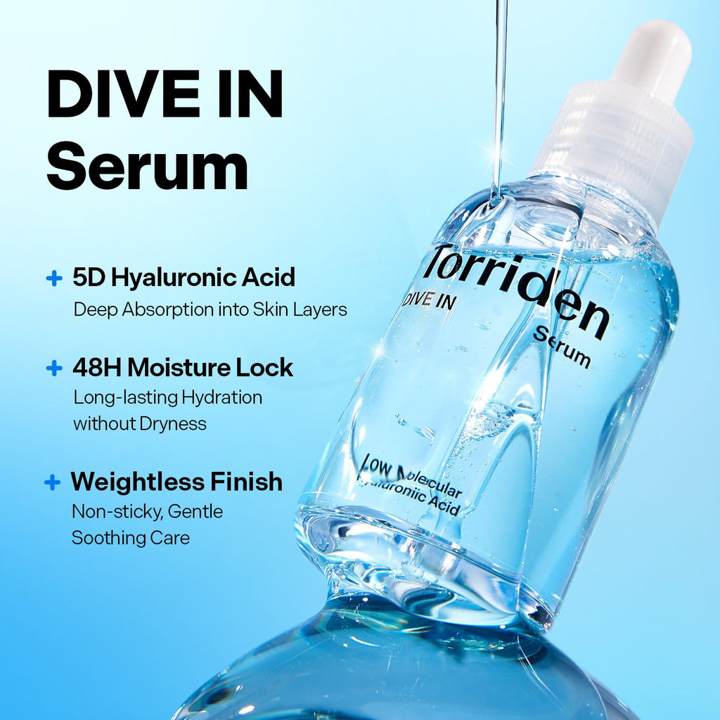 Torriden Dive-In Hyaluronic Acid Face Serum 50ml