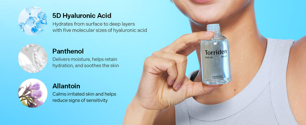 Torriden Dive-In Hyaluronic Acid Face Serum 50ml