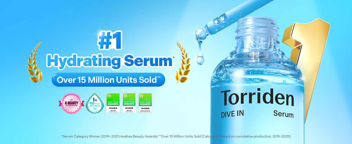 Torriden Dive-In Hyaluronic Acid Face Serum 50ml