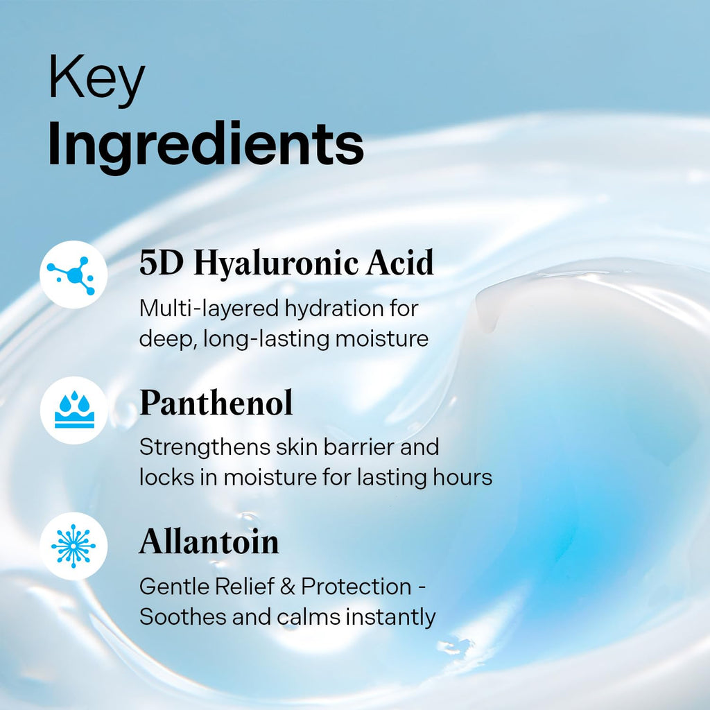 Hyaluronic Acid Soothing Gel Cream for Sensitive Skin 100ml