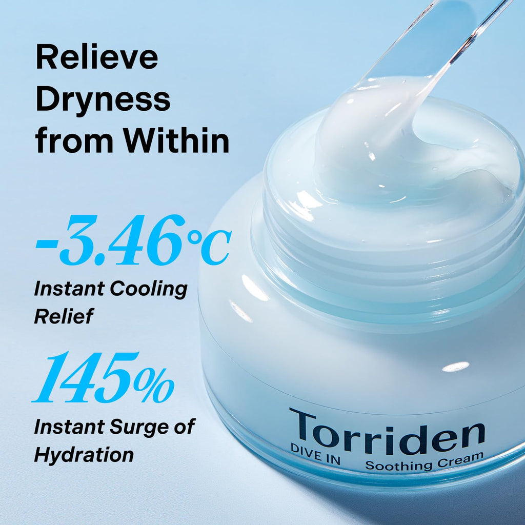 Hyaluronic Acid Soothing Gel Cream for Sensitive Skin 100ml