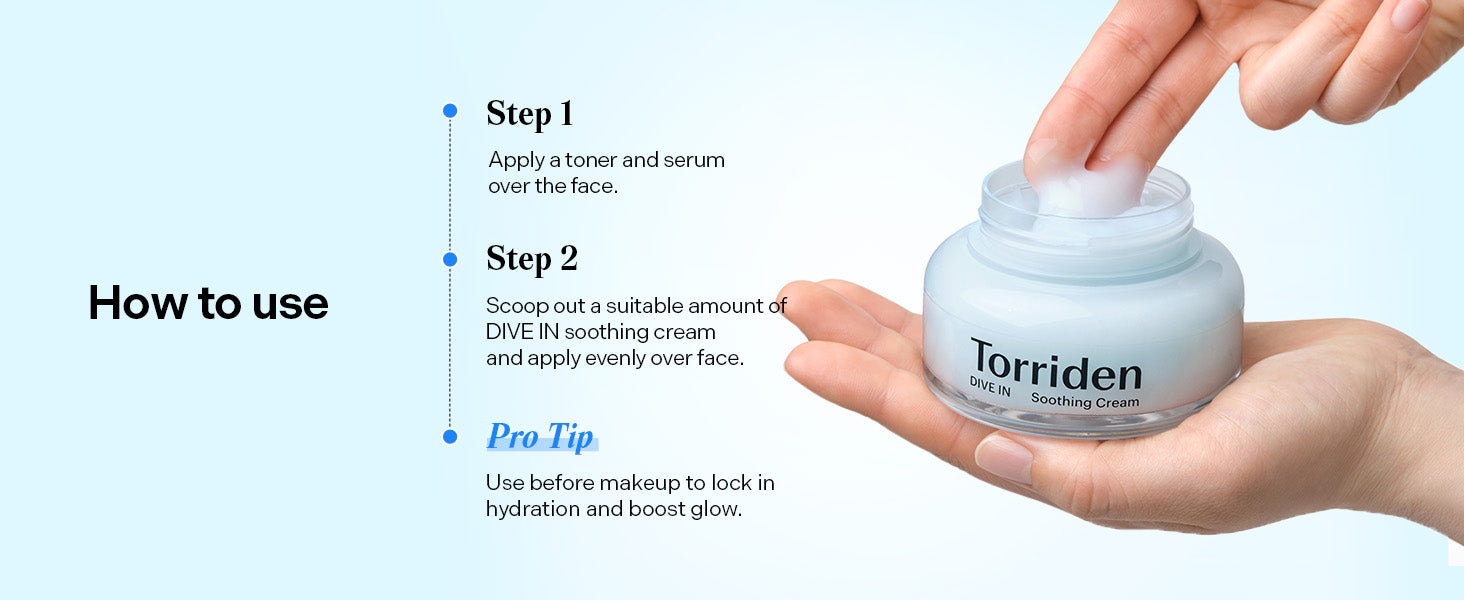 Hyaluronic Acid Soothing Gel Cream for Sensitive Skin 100ml