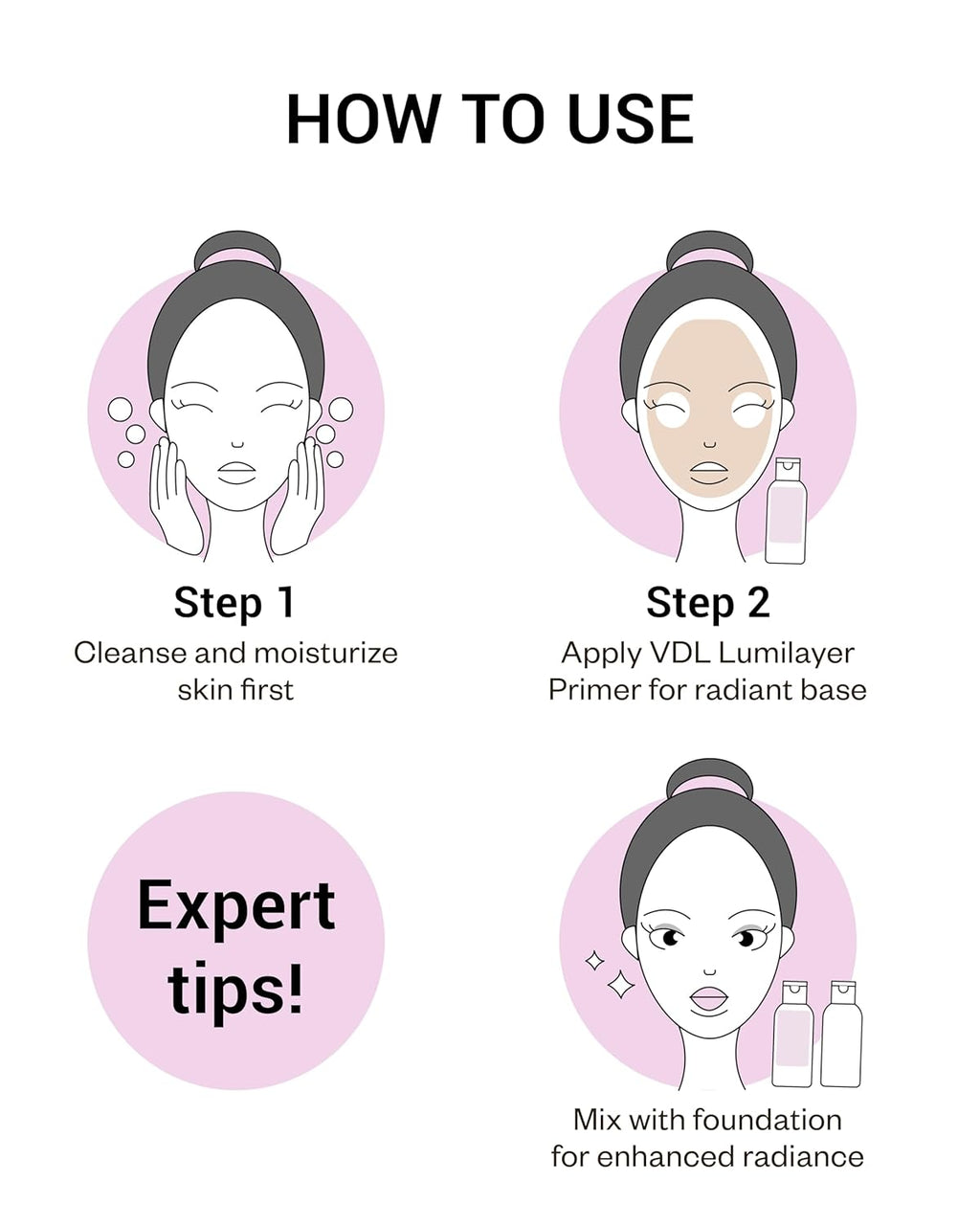 VDL Lumilayer Primer 30ml | Korean Makeup