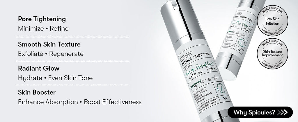 VT CICA Reedle Shot 300 50ml, Korean Skin Care