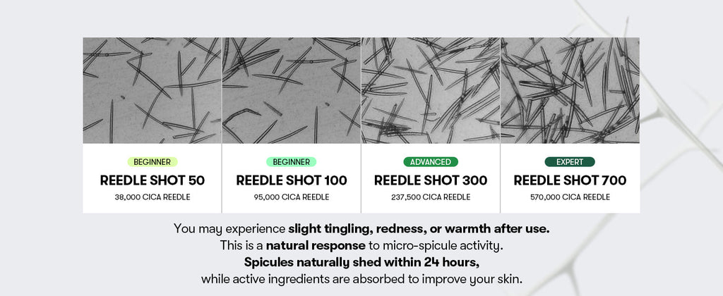 VT CICA Reedle Shot 300 50ml, Korean Skin Care