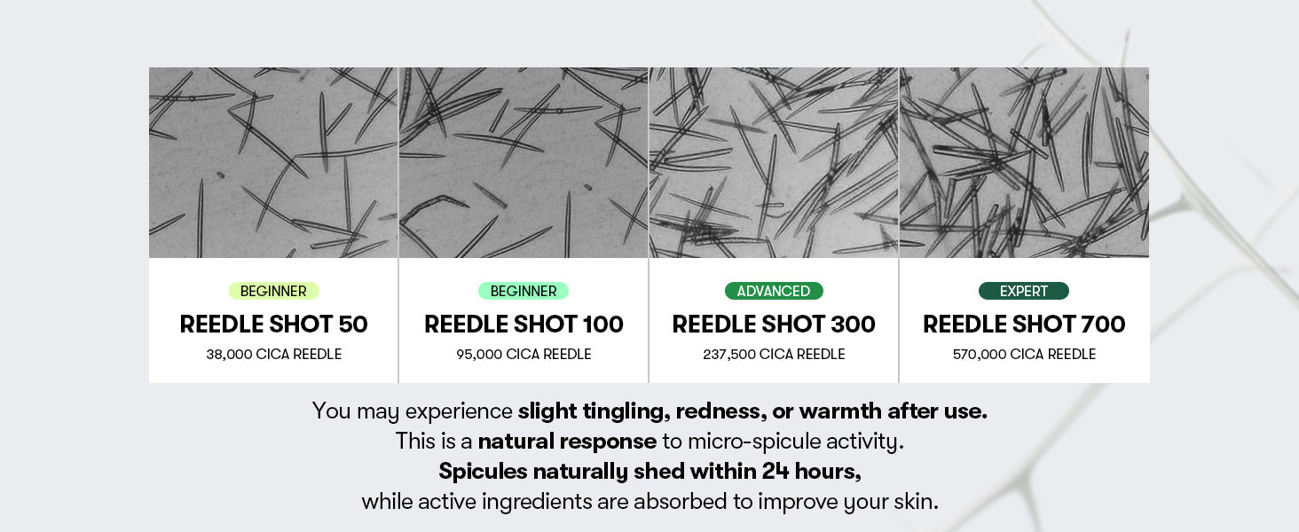 VT CICA Reedle Shot 300 50ml, Korean Skin Care