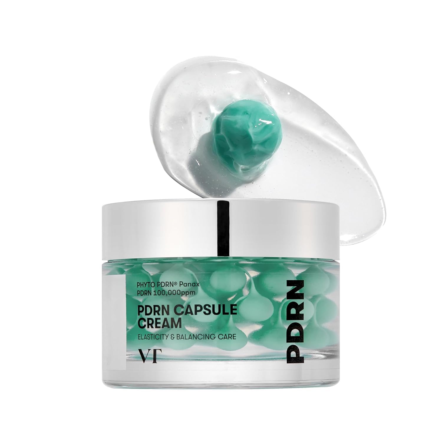 VT COSMETICS PDRN Capsule Cream 100 , Korean Skin Care (1.69 fl. oz./50ml)