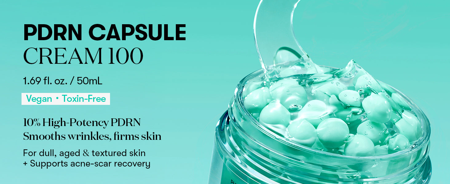 VT COSMETICS PDRN Capsule Cream 100 , Korean Skin Care (1.69 fl. oz./50ml)