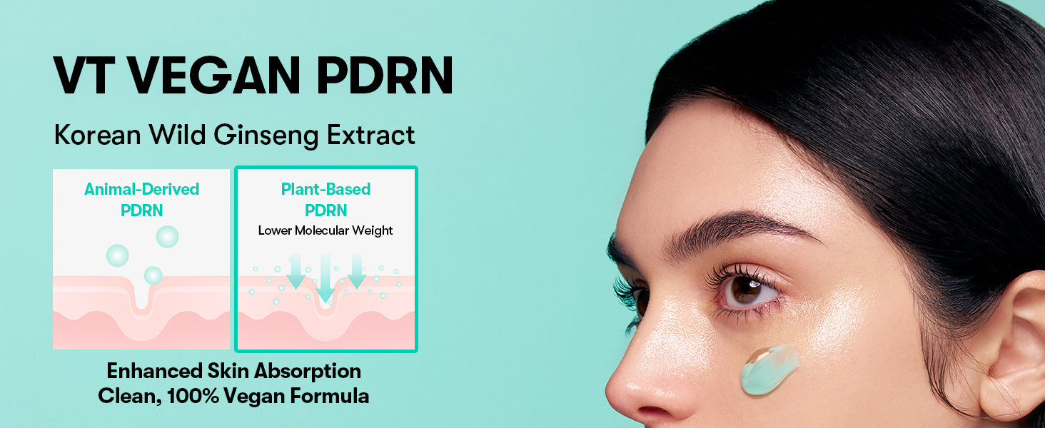 VT COSMETICS PDRN Capsule Cream 100 , Korean Skin Care (1.69 fl. oz./50ml)