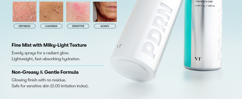 VT PDRN Glow Spray Ampoule – 100 ml