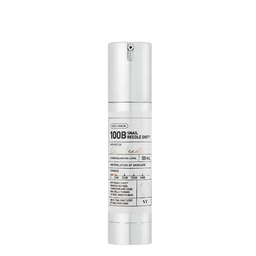 VT Snail Reedle Shot 100B 50ml, Korean Skin Care