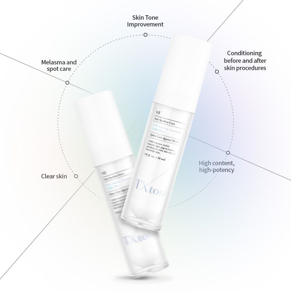 VT TX Toning Essence 1000 Shot 30ml, Korean Skin Care