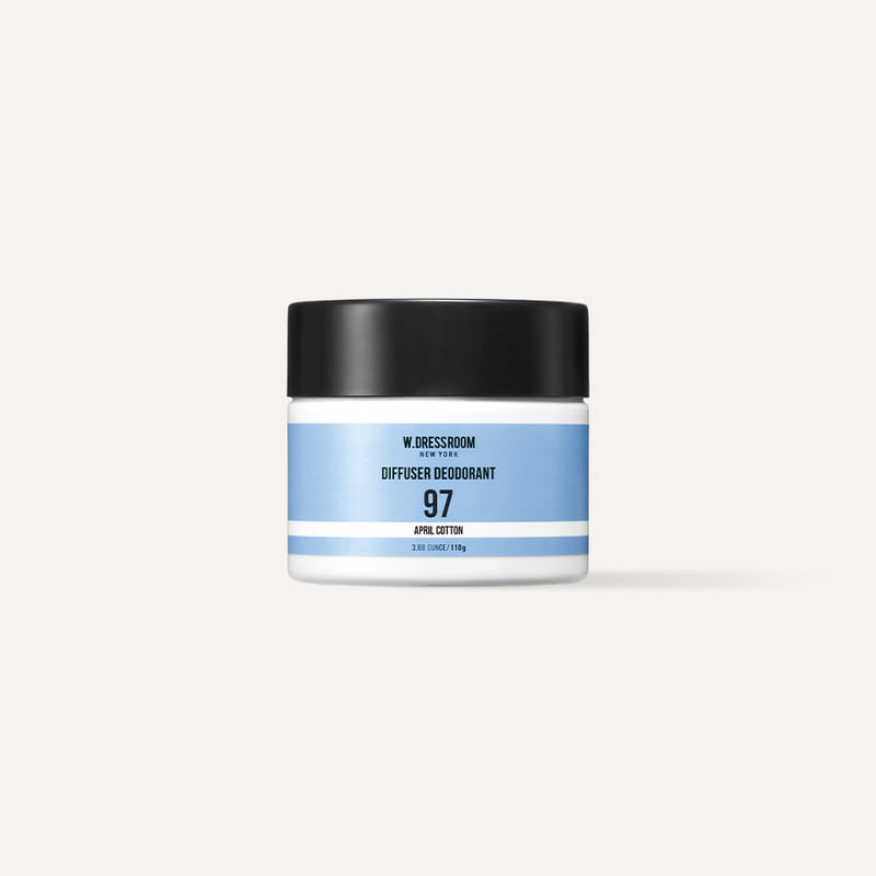 W.DRESSROOM Deodorant Diffuser [No.97 April Cotton] 110g | Korean Furniture & Home Decor