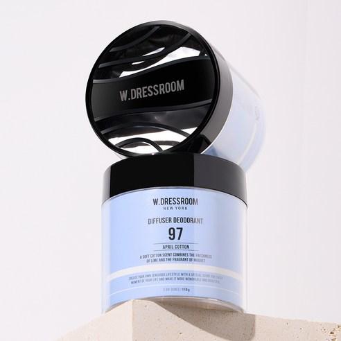 W.DRESSROOM Deodorant Diffuser [No.97 April Cotton] 110g | Korean Furniture & Home Decor