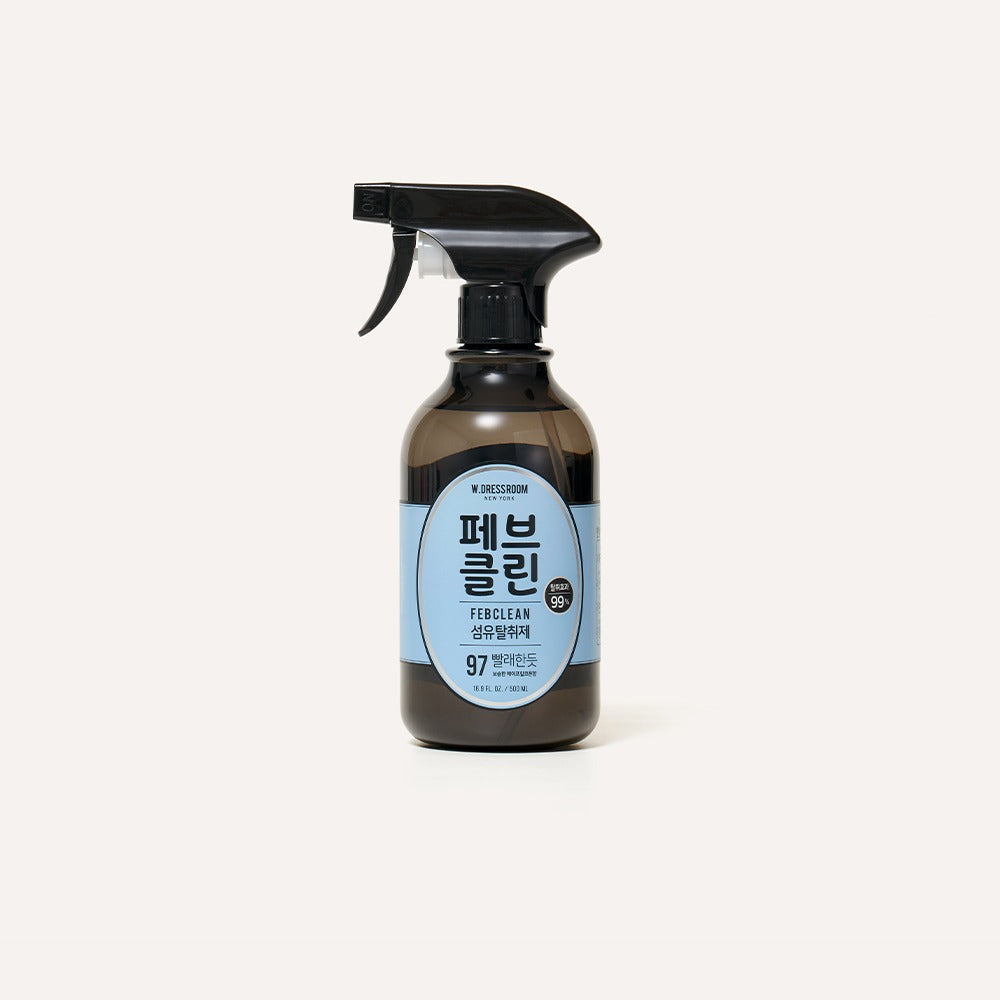 W.DRESSROOM FEBCLEAN No.97 April Cotton Scent 500ml | Korean Furniture & Home Decor