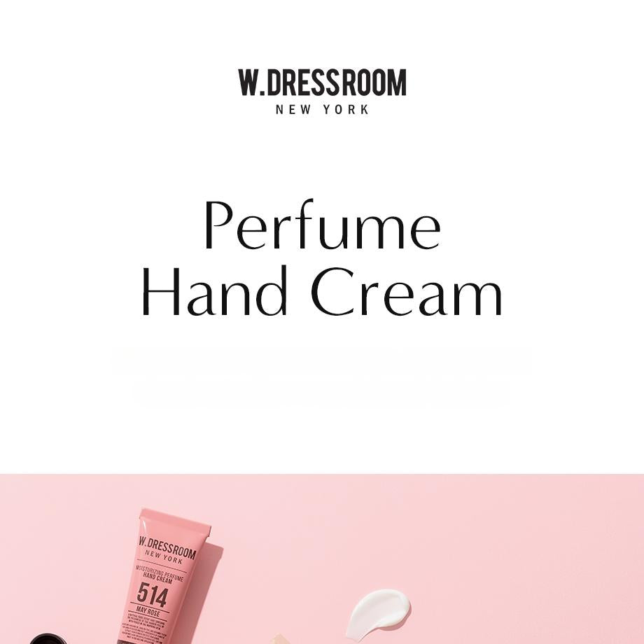 W.Dressroom Moisturizing Hand Cream for Dry Hands 50ml,Korean Hand Care