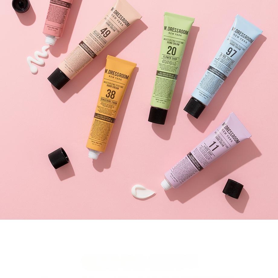 W.Dressroom Moisturizing Hand Cream for Dry Hands 50ml,Korean Hand Care