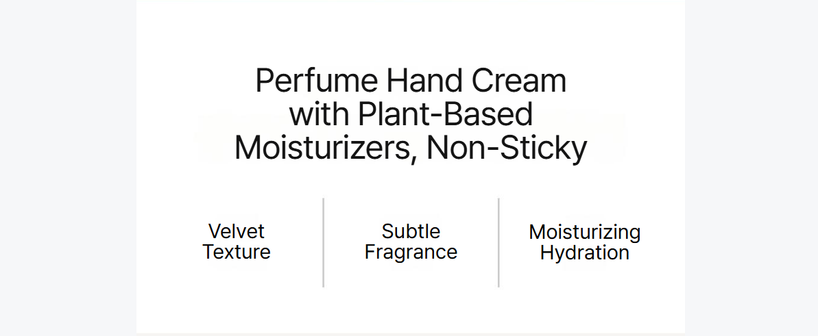 W.Dressroom Moisturizing Hand Cream for Dry Hands 50ml,Korean Hand Care