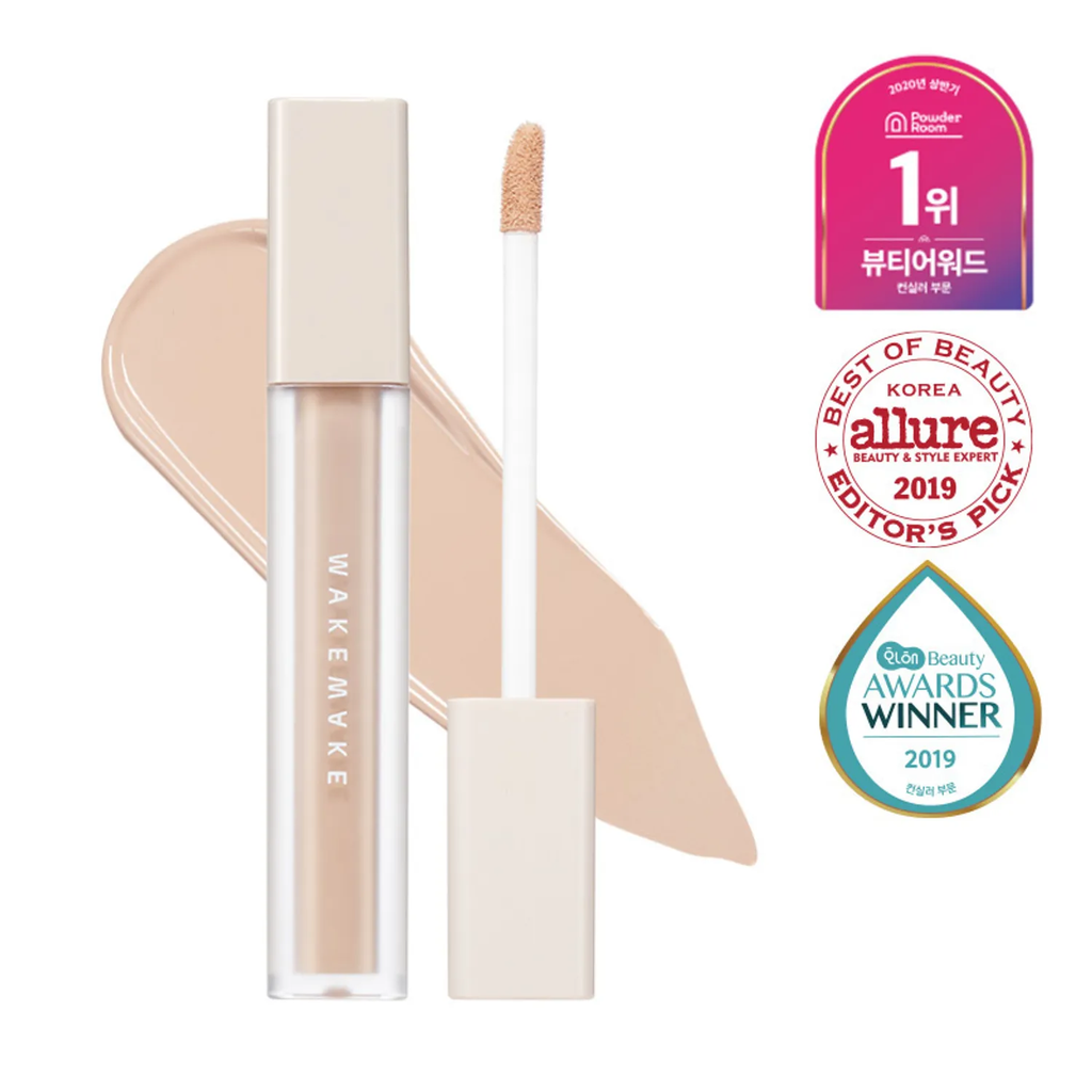 WAKEMAKE Defining Cover Concealer SPF30 / PA++ 6ml