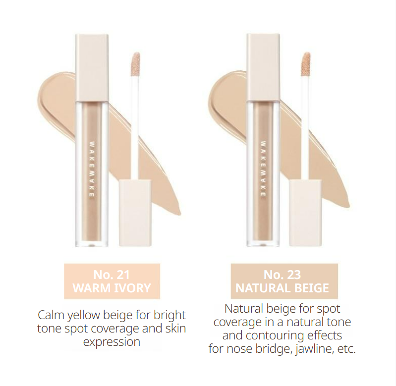 WAKEMAKE Defining Cover Concealer SPF30 / PA++ 6ml