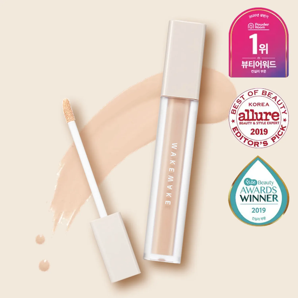 WAKEMAKE Defining Cover Concealer SPF30 / PA++ 6ml