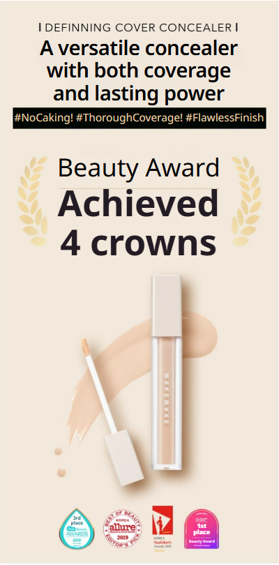 WAKEMAKE Defining Cover Concealer SPF30 / PA++ 6ml